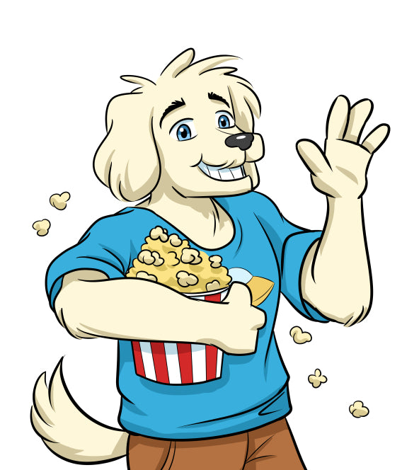 Alex Digger Sticker (Collar Cases Version)