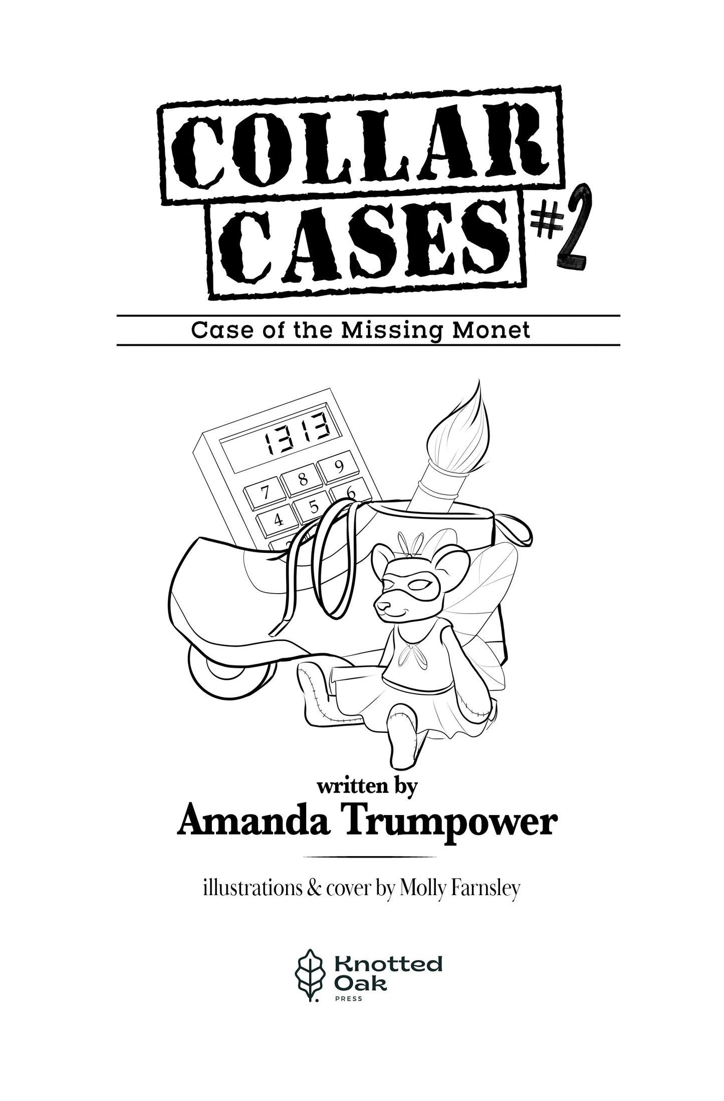 Collar Cases #2: Case of the Missing Monet