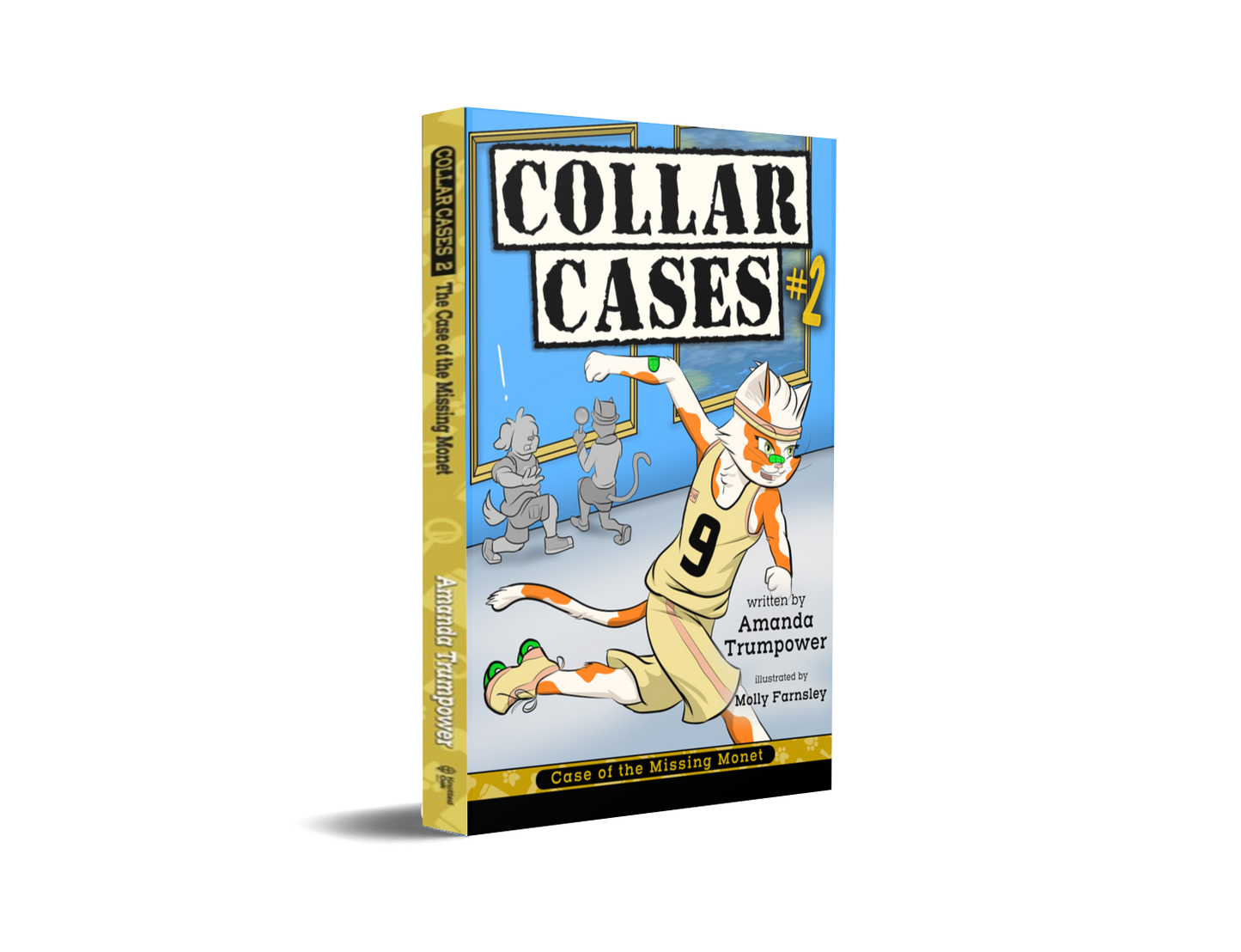 Collar Cases #2: Case of the Missing Monet