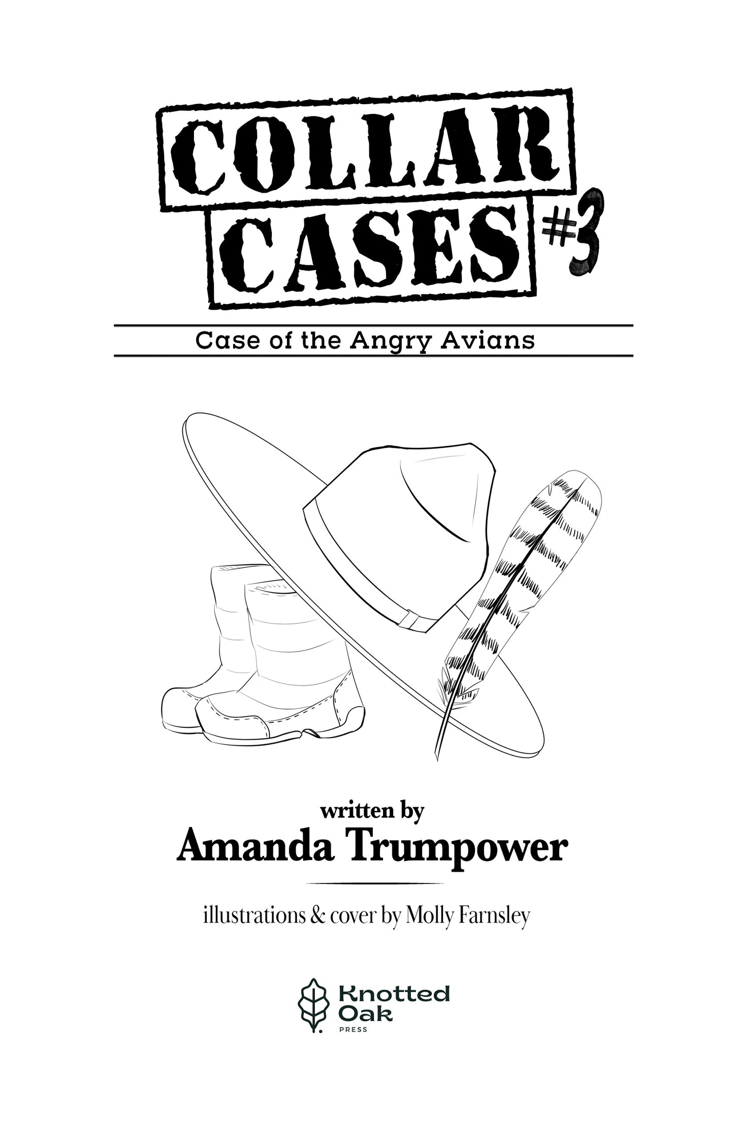 Collar Cases #3: Case of the Angry Avians