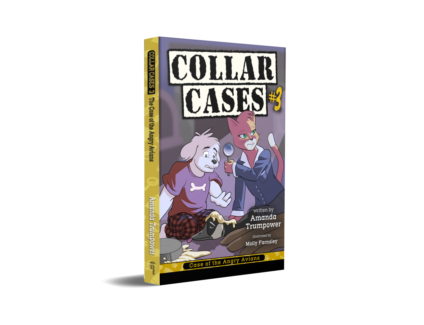 Collar Cases #3: Case of the Angry Avians