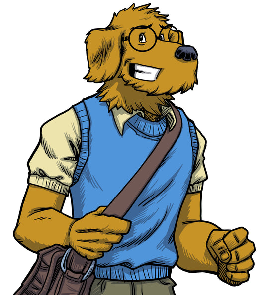 Calvin Quinn Sticker