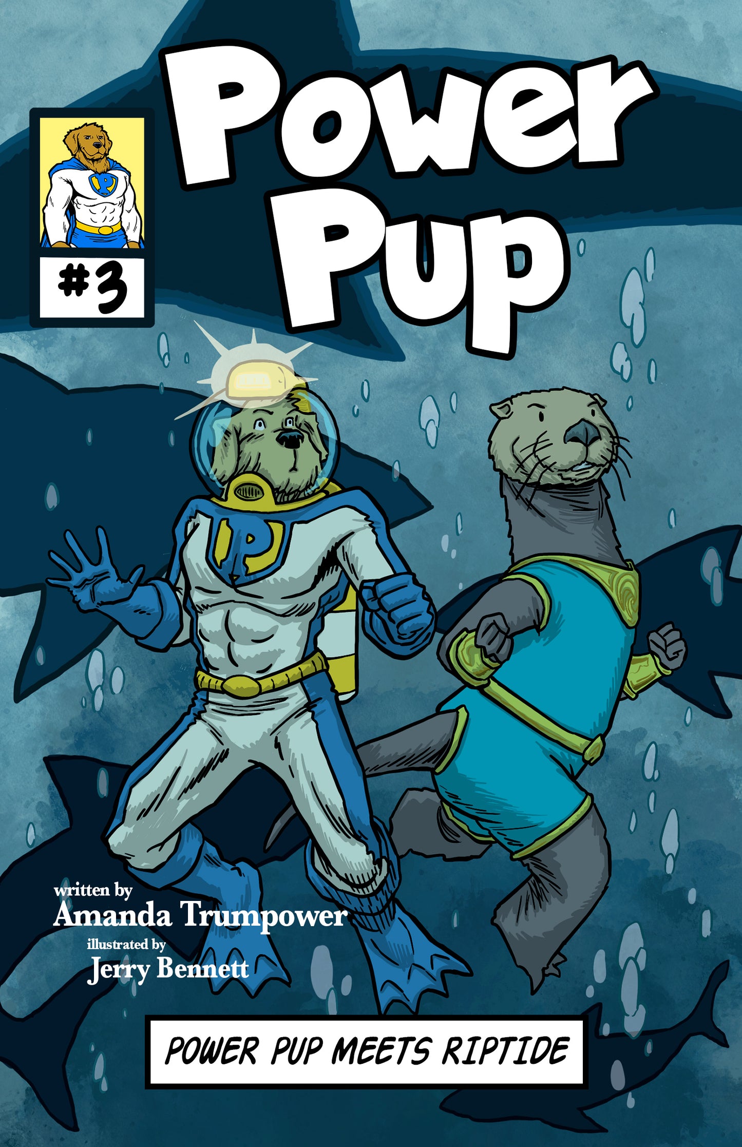 Power Pup #3: Power Pup Meets Riptide
