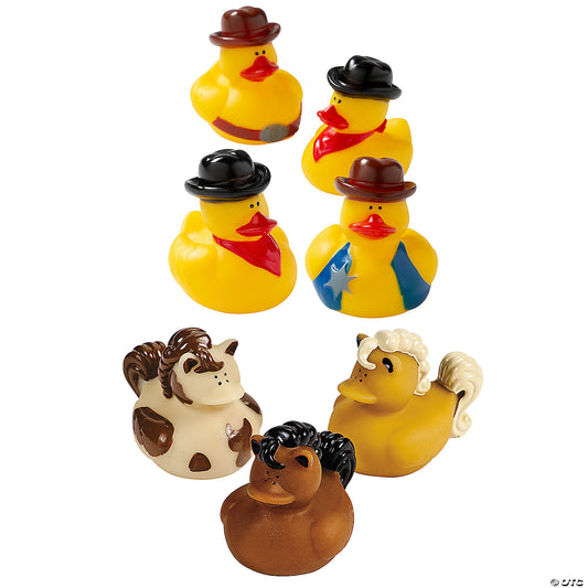 Cowboy/Horse Rubber Duck