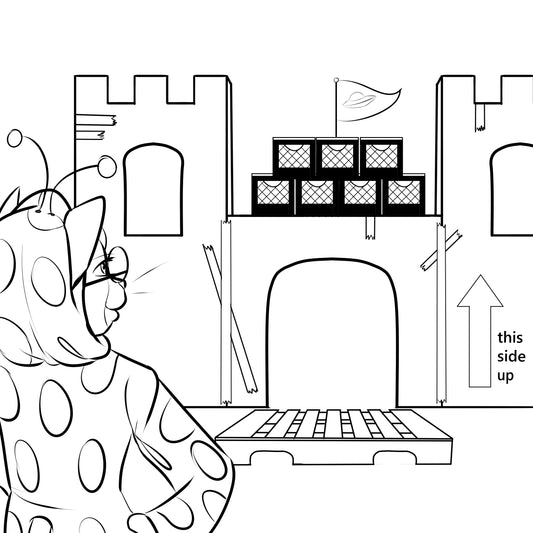 Collar Cases #5: Coloring Page Pack
