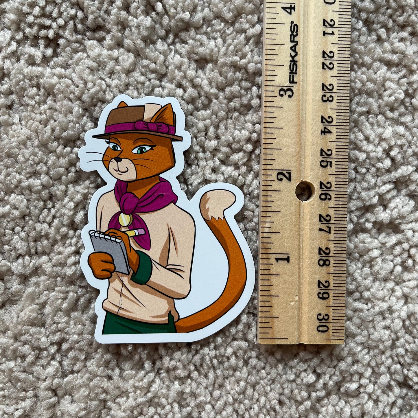 Flying Power Pup Magnet