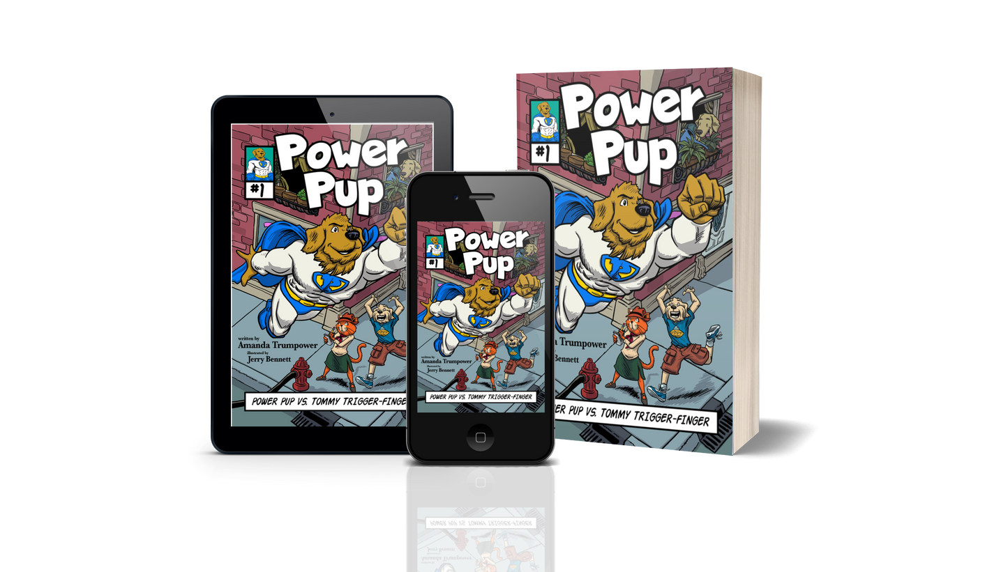 Power Pup #1: Multi-Format Bundle
