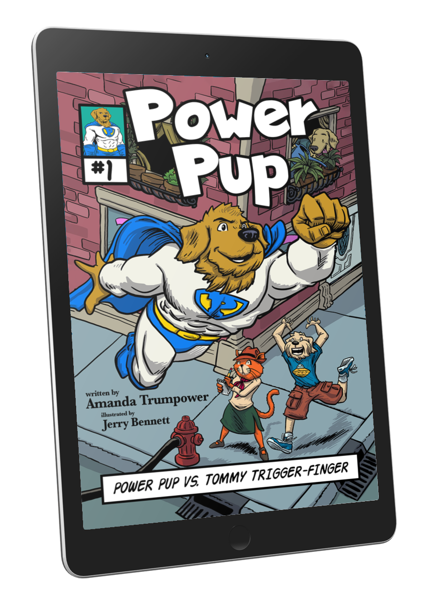Power Pup #1 Class Pack
