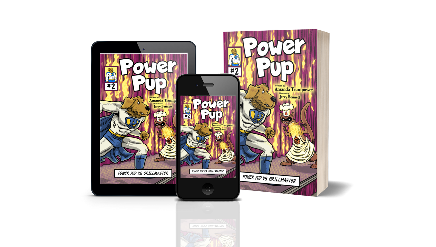 Power Pup #2: Multi-Format Bundle