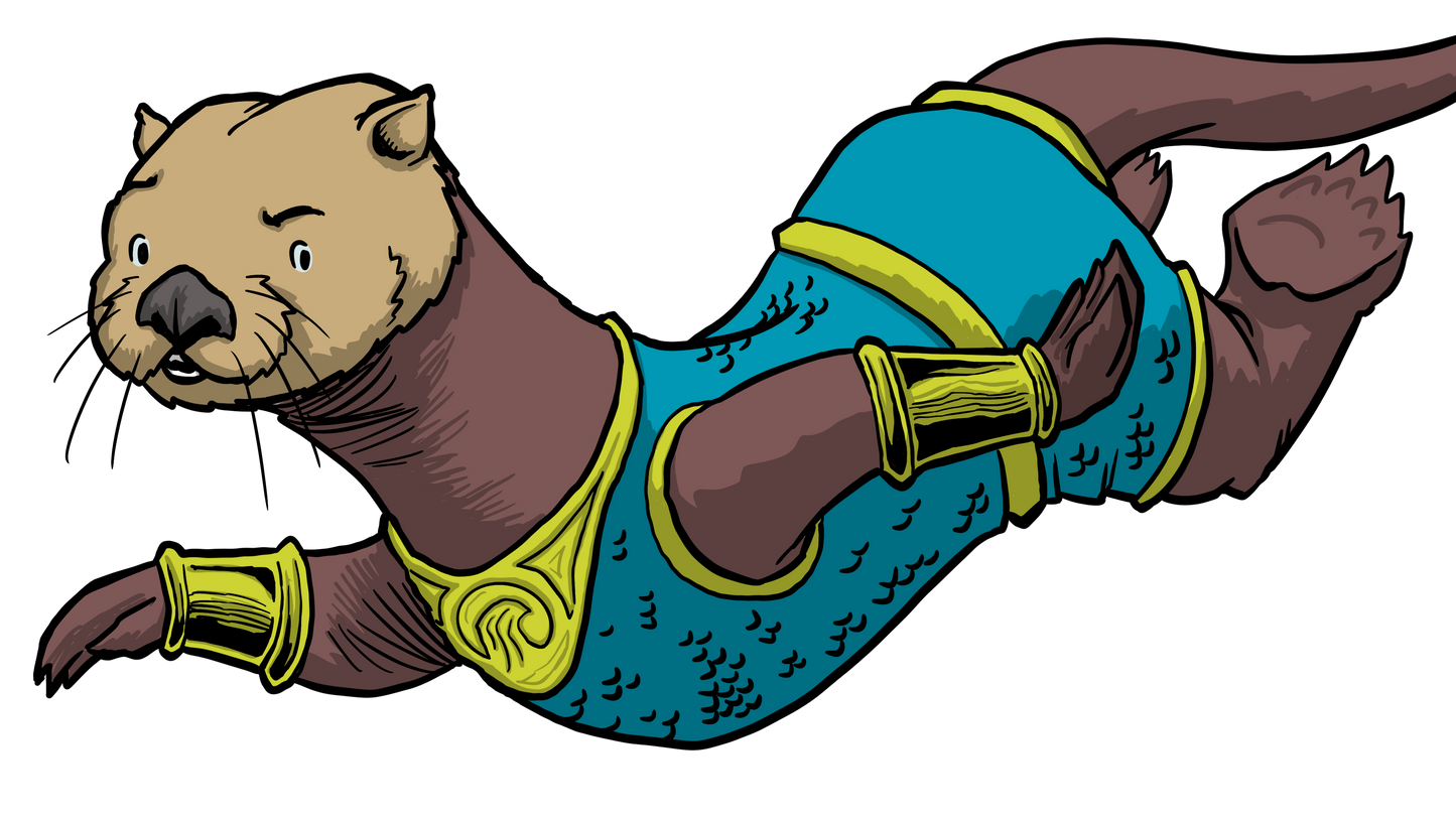 Riptide Sticker (Power Pup #3)