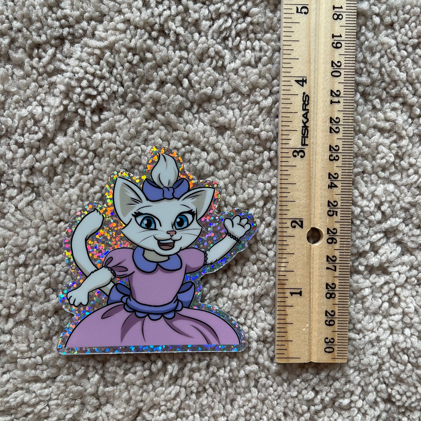 Tabby Kastle Sticker