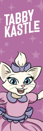 Tabby Kastle Bookmark