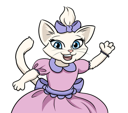 Tabby Kastle Sticker