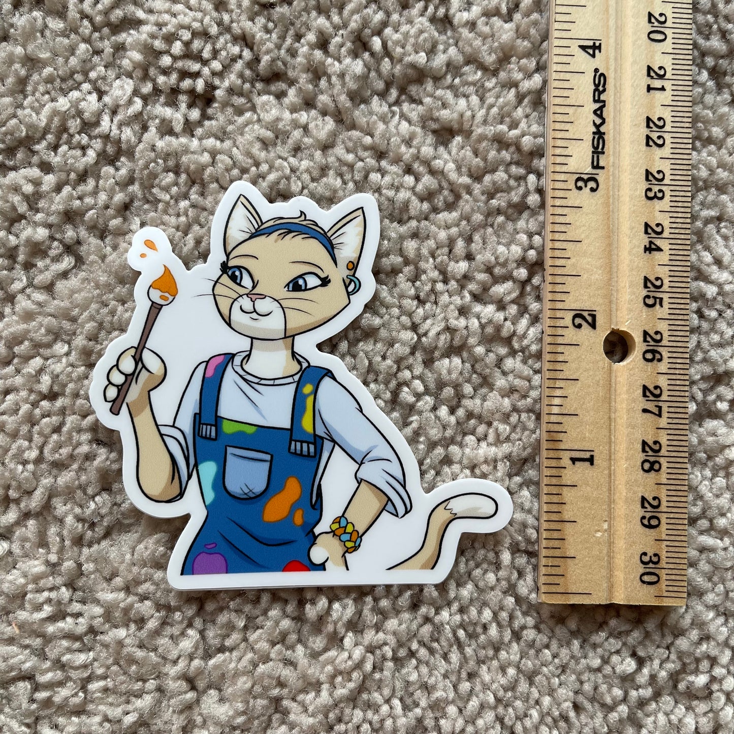 Tammy Kastle Sticker