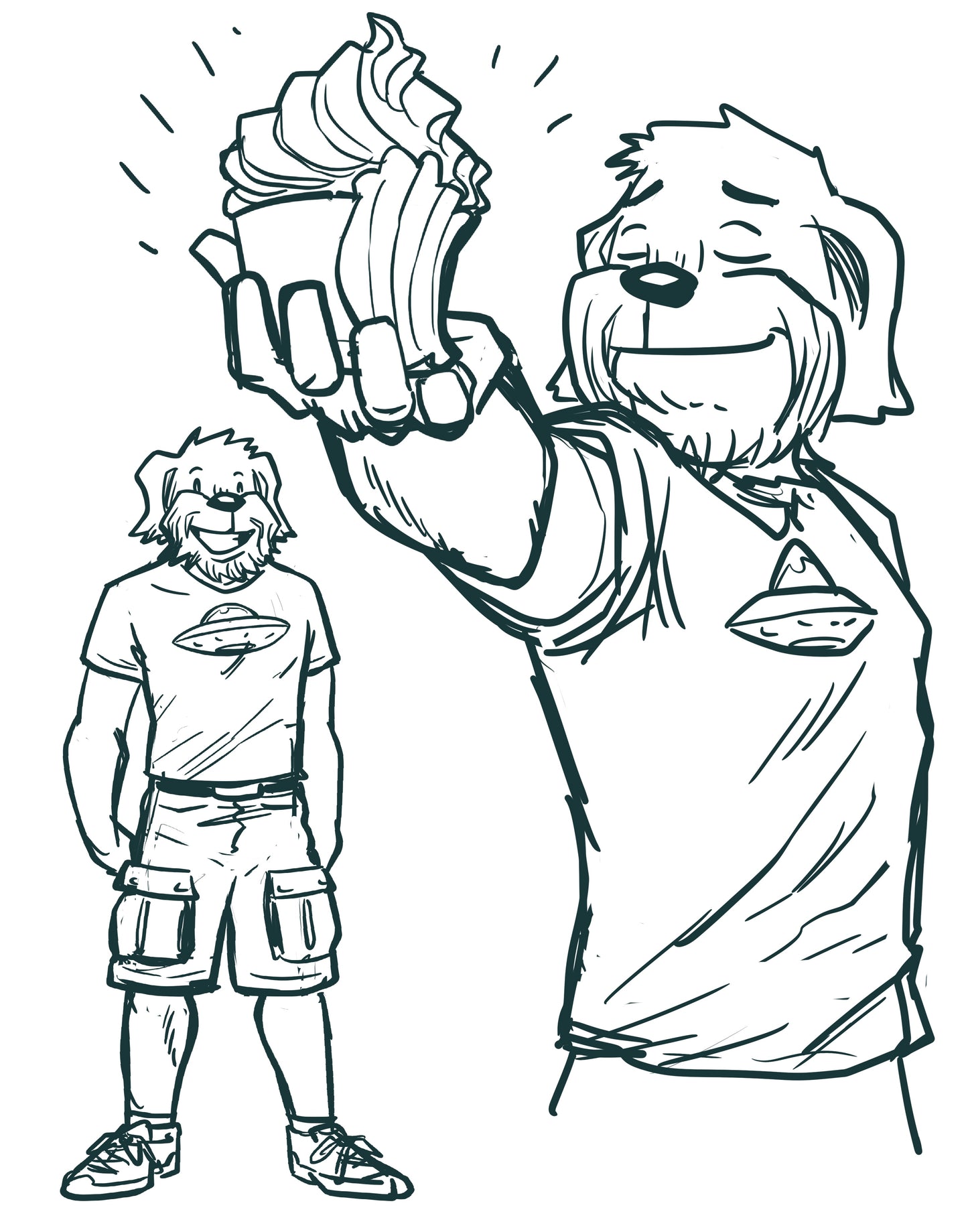 Power Pup #1: Power Pup vs. Tommy Trigger Finger