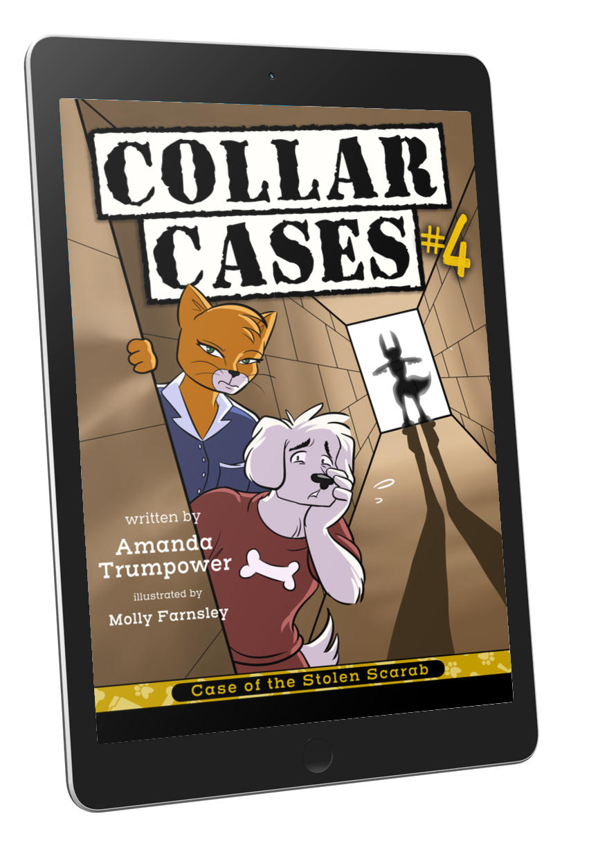 Collar Cases #4: Case of the Stolen Scarab