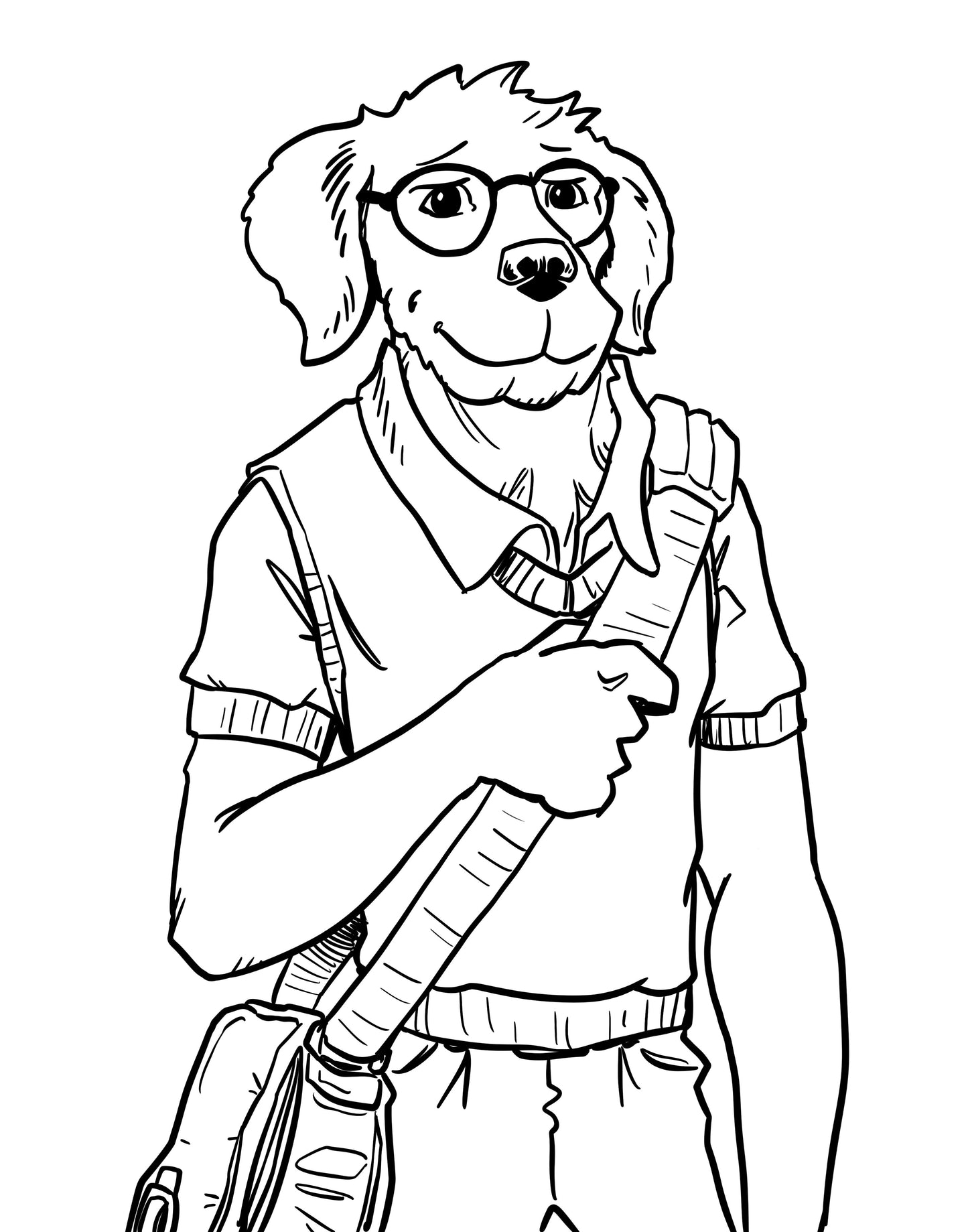 Power Pup #1: Power Pup vs. Tommy Trigger Finger