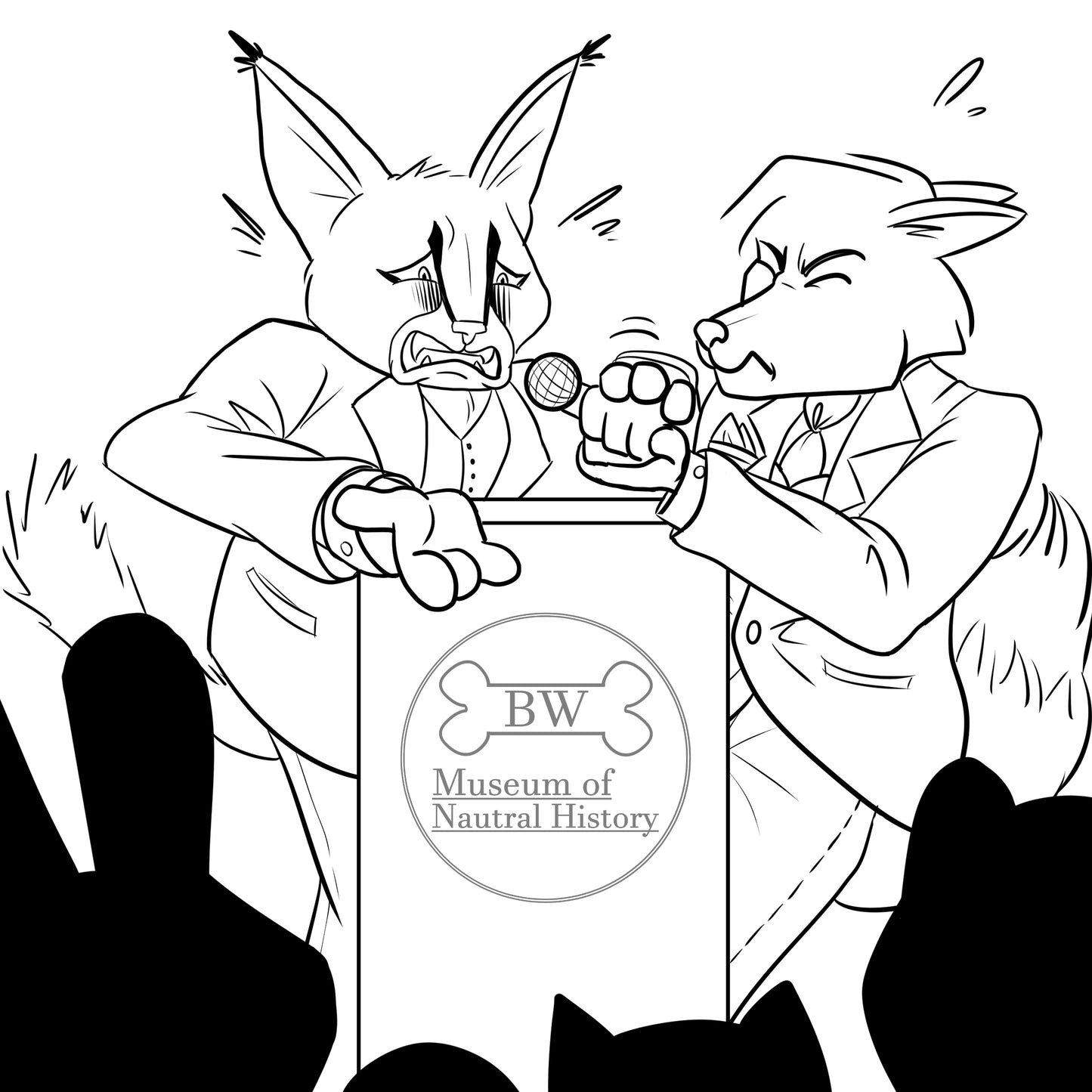 Collar Cases #4: Coloring Page Pack