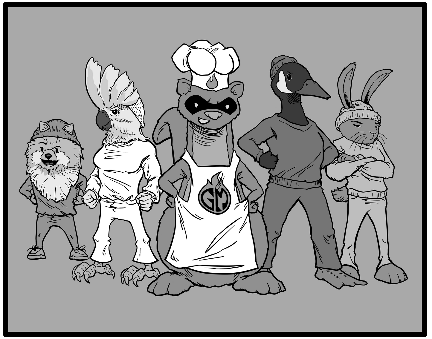 Power Pup #2: Power Pup vs. Grillmaster