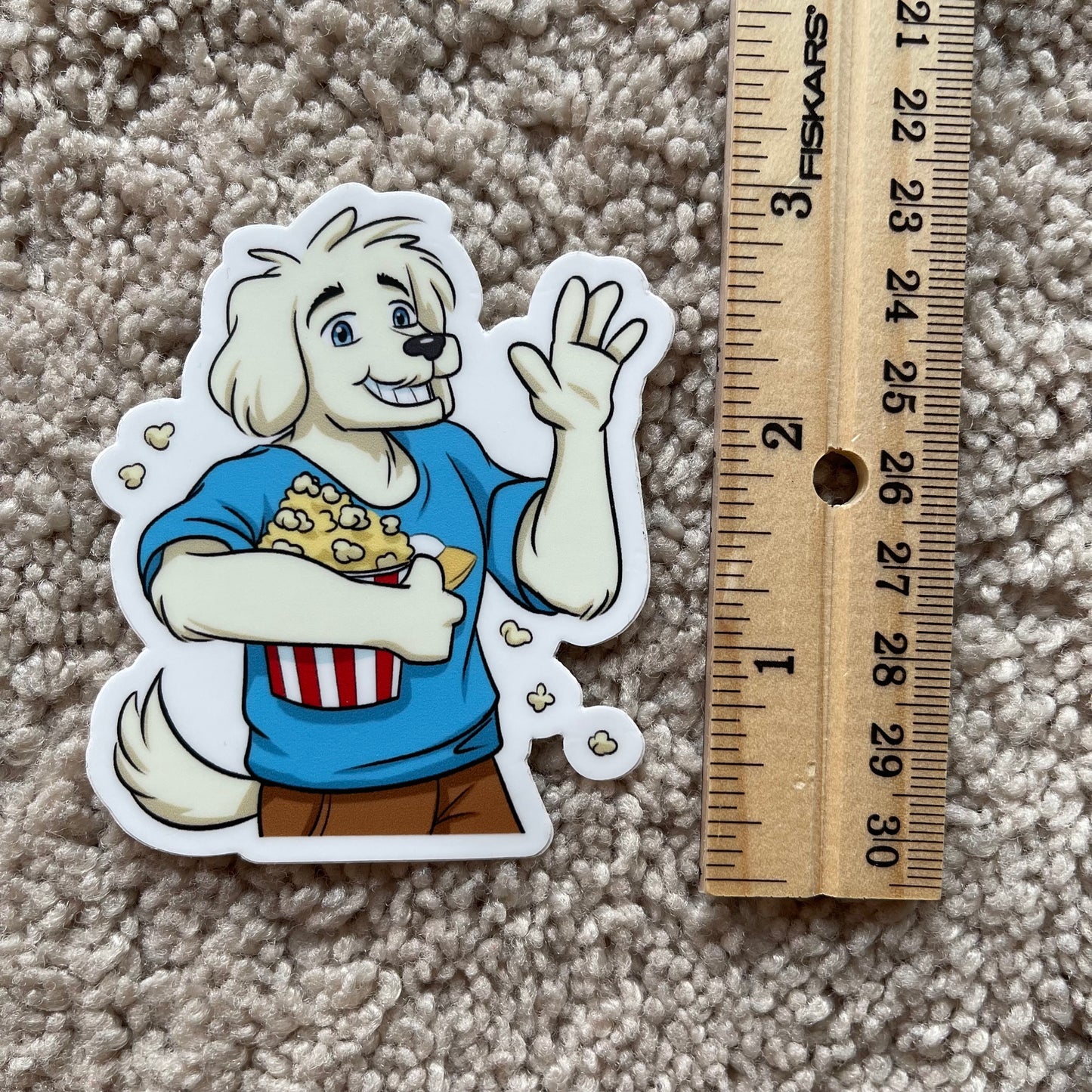 Sheriff Alex Digger Sticker (Collar Cases #5)