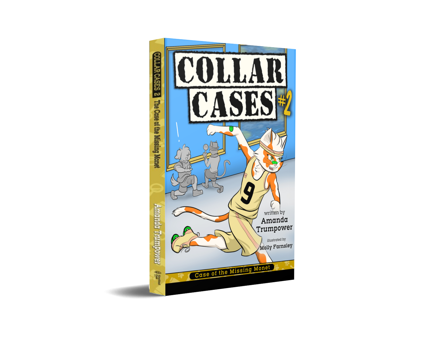 Collar Cases #2: Case of the Missing Monet (second edition)