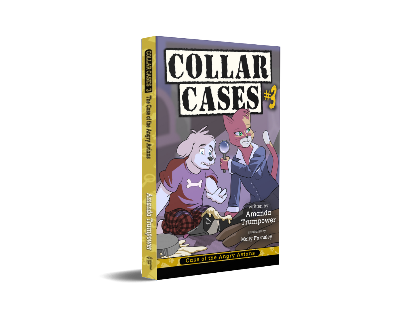 Collar Cases #3: Case of the Angry Avians (second edition)