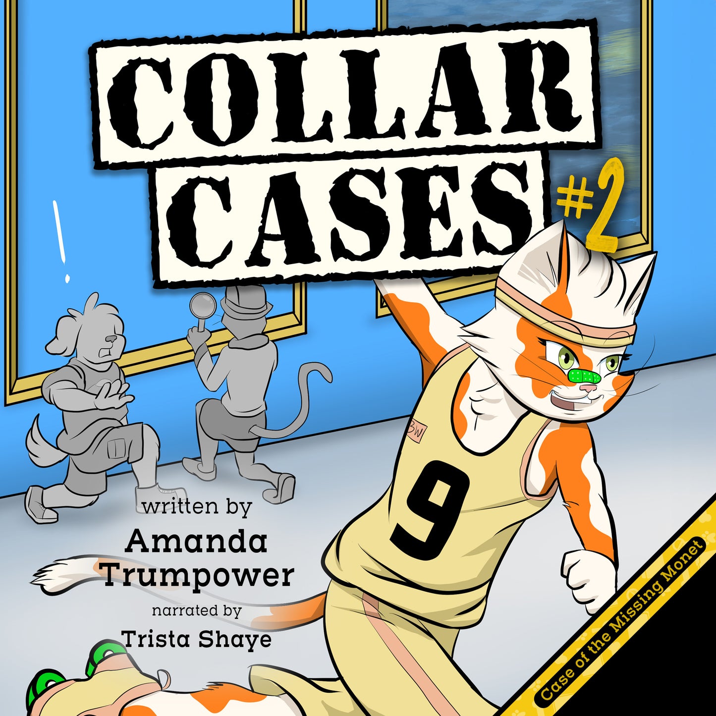 Collar Cases Series Set (Audiobook)