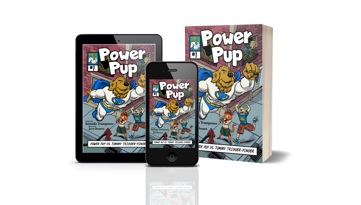 Power Pup #1: All Formats Bundle