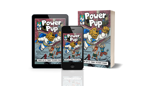 Power Pup #1: Multi-Format Bundle