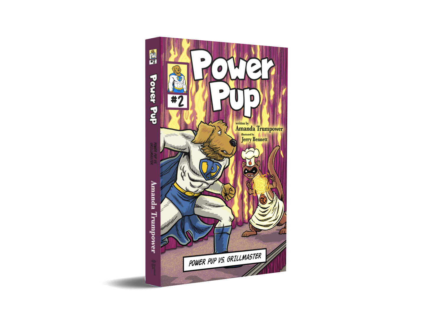 Power Pup Series Set (Unsigned Paperbacks)