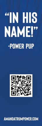 Power Pup Bookmark