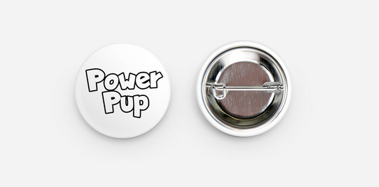 Power Pup Pin