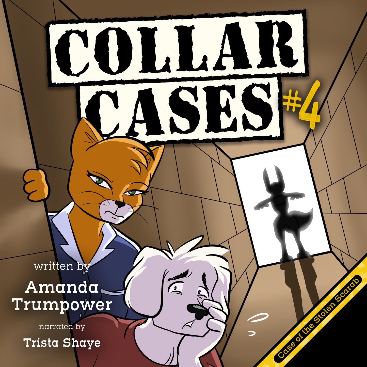 Collar Cases #4: Case of the Stolen Scarab